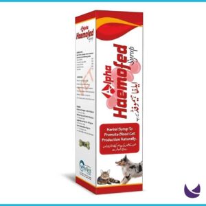 Alpha Haemofed Syrup - Promotes Blood Cell Production in Pets