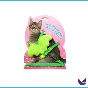 Angel Cat Harness and Lead Set