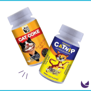 Catnip Powder (or Cat Coke) for Cats