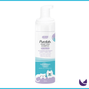 Cature Purelab Rinse Free Shampoo | Waterless Shampoo for Cats & Dogs
