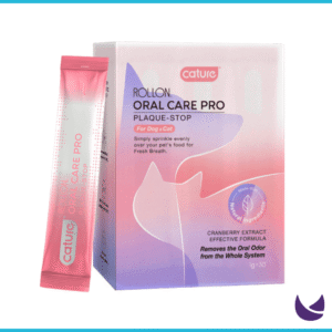 Cature Plaque-Stop Powder | Rollon Oral Care Pro for Dog & Cat