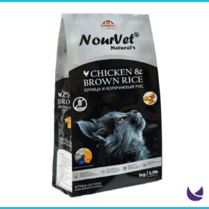 NourVet Naturals Cat Food (Chicken and Brown Rice)