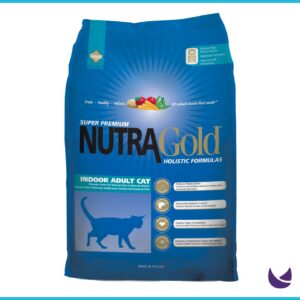 NutraGold Holistic Adult Cat Food | Indoor Adult Cat