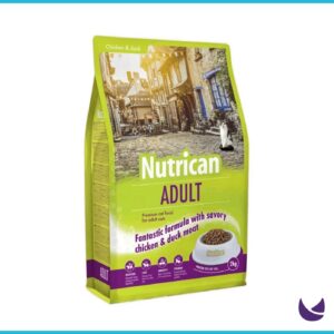 Nutrican Adult Cat Food - Chicken and Duck