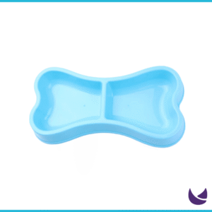 Bone-Shaped Food Bowl for Pets
