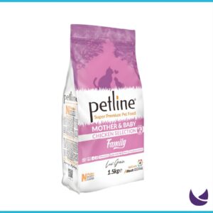 Petline Mother and Baby Cat Food (Chicken Selection)